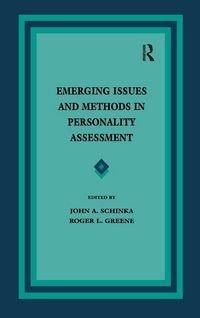 Produktbild: Emerging Issues and Methods in Personality Assessment