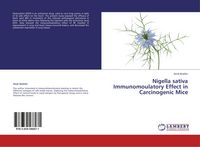 Produktbild: Nigella sativa Immunomoulatory Effect in Carcinogenic Mice