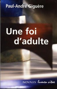 Produktbild: Une Foi D'Adulte