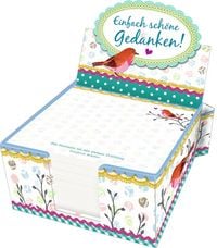 Produktbild: Zettelk&auml;stchen - Einfach sch&ouml;ne Gedanken! (Ranke)