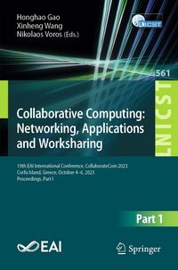 Produktbild: Collaborative Computing: Networking, Applications and Worksharing