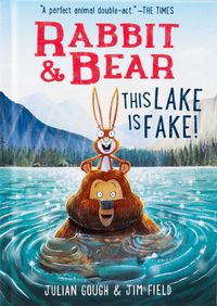 Produktbild: Rabbit & Bear: This Lake Is Fake! (Illustrated Reading Book for Ages 6-8)