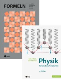 Produktbild: Spezialangebot &laquo;Formeln&raquo; und &laquo;Physik f&uuml;r die Berufsmaturit&auml;t&raquo; (Neuauflage 2026)