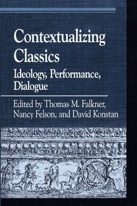 Produktbild: Contextualizing Classics
