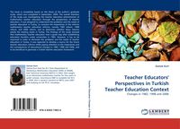 Produktbild: Teacher Educators'' Perspectives in Turkish Teacher Education Context
