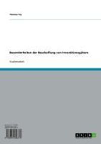 Produktbild: Besonderheiten der Beschaffung von Investitionsg&uuml;tern