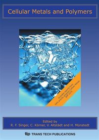 Produktbild: Cellular Metals and Polymers