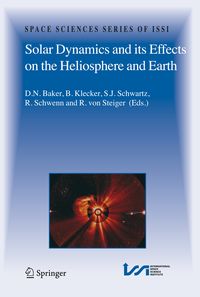 Produktbild: Solar Dynamics and its Effects on the Heliosphere and Earth