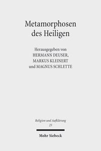 Produktbild: Metamorphosen des Heiligen