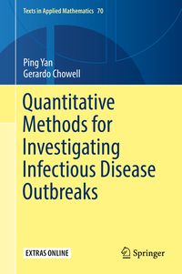 Produktbild: Quantitative Methods for Investigating Infectious Disease Outbreaks