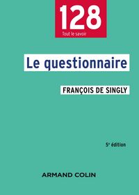 Produktbild: Le questionnaire - 5e &eacute;d.