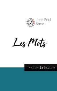 Produktbild: Les Mots de Jean-Paul Sartre (fiche de lecture et analyse compl&egrave;te de l'&iquest;uvre)