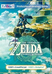 Produktbild: The Legend of Zelda Tears of the Kingdom Strategy Guide Book (Full Color)