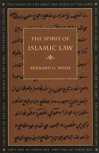 Produktbild: The Spirit of Islamic Law