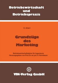 Produktbild: Grundz&uuml;ge des Marketing