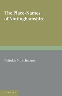 Produktbild: The Place-Names of Nottinghamshire