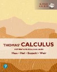 Produktbild: Thomas' Calculus, SI Units + MyLab Mathematics with Pearson eText
