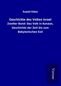 Produktbild: Geschichte des Volkes Israel