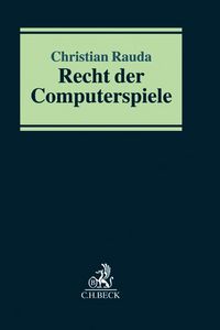 Produktbild: Recht der Computerspiele