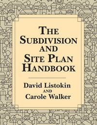 Produktbild: The Subdivision and Site Plan Handbook