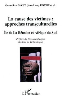 Produktbild: La cause des victimes : approches transculturelles
