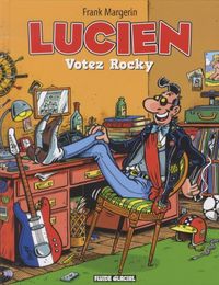 Produktbild: Lucien - tome 01 - votez rocky