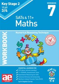Produktbild: KS2 Maths Year 3/4 Workbook 7