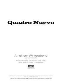 Produktbild: An einem Winterabend