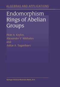 Produktbild: Endomorphism Rings of Abelian Groups