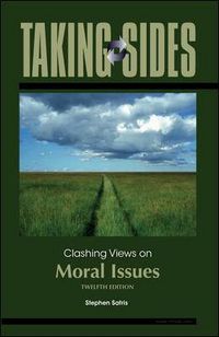 Produktbild: Taking Sides: Clashing Views on Moral Issues