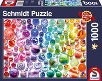 Bild vom Artikel Schmidt 57381 - Regenbogen-Murmeln, Puzzle, 1000 Teile vom Autor 