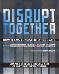 Produktbild: Design Process and Opportunity Development (Chapter 8 from Disrupt Together)