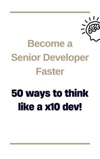 Produktbild: Become a Senior Developer Faster