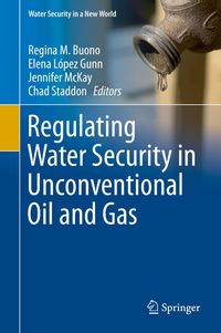 Produktbild: Regulating Water Security in Unconventional Oil and Gas