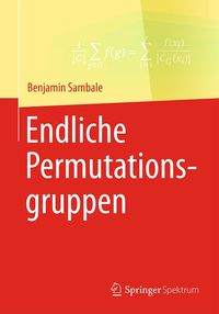 Produktbild: Endliche Permutationsgruppen