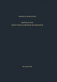 Produktbild: Refutatio omnium haeresium
