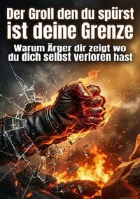 Produktbild: Der Groll den du sp&uuml;rst ist deine Grenze