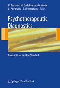 Produktbild: Psychotherapeutic Diagnostics