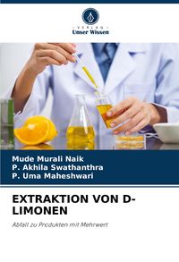 Produktbild: Extraktion von D-Limonen