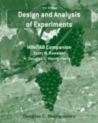 Produktbild: Montgomery, D: Design and Analysis of Experiments