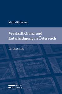 Produktbild: Verstaatlichung und Entsch&auml;digung in &Ouml;sterreich