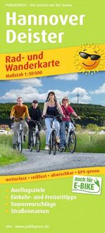 Produktbild: Hannover - Deister Rad- und Wanderkarte 1 : 50 000