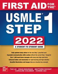 Produktbild: Le, T: First Aid for the USMLE Step 1 2022