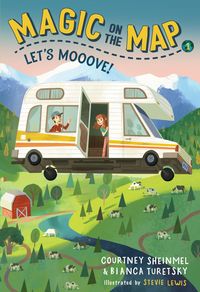 Produktbild: Sheinmel, C: Magic on the Map #1: Let's Mooove!