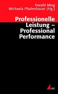 Produktbild: Professionelle Leistung &ndash; Professional Performance