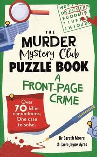 Produktbild: Murder Mystery Club Puzzle Book: A Front-page Crime