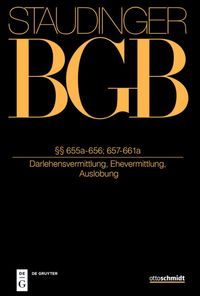 Produktbild: &sect;&sect; 655a-656; 657-661a