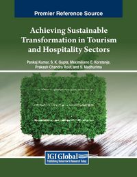 Produktbild: Achieving Sustainable Transformation in Tourism and Hospitality Sectors
