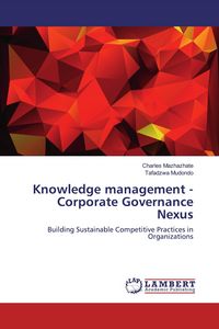 Produktbild: Knowledge management - Corporate Governance Nexus