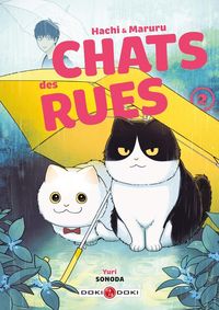 Produktbild: Hachi & Maruru : chats des rues. Tome 2